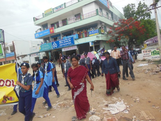 Rain Water Harvesting Rally